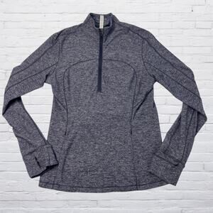 Lululemon Heathered Blue Jacket